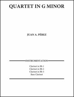 Quartet in G Minor